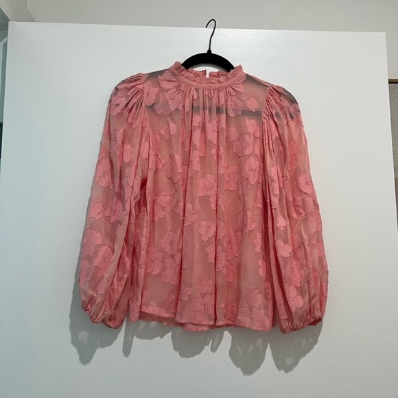 Ulla Johnson Floral Print Blouse - Picture 4 of 4